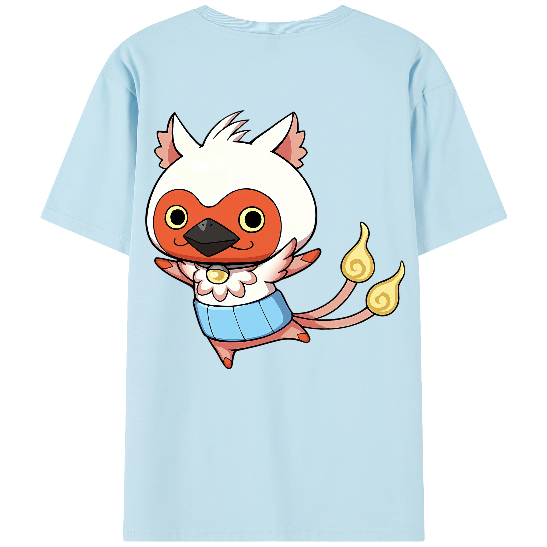 （画像用） 妖怪ウォッチ Yo-kai Watch 綿100％半袖Tシャツ（背面プリント）